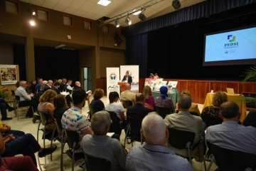 Visita institucional del Cabildo a Valsequillo (Foto TA)